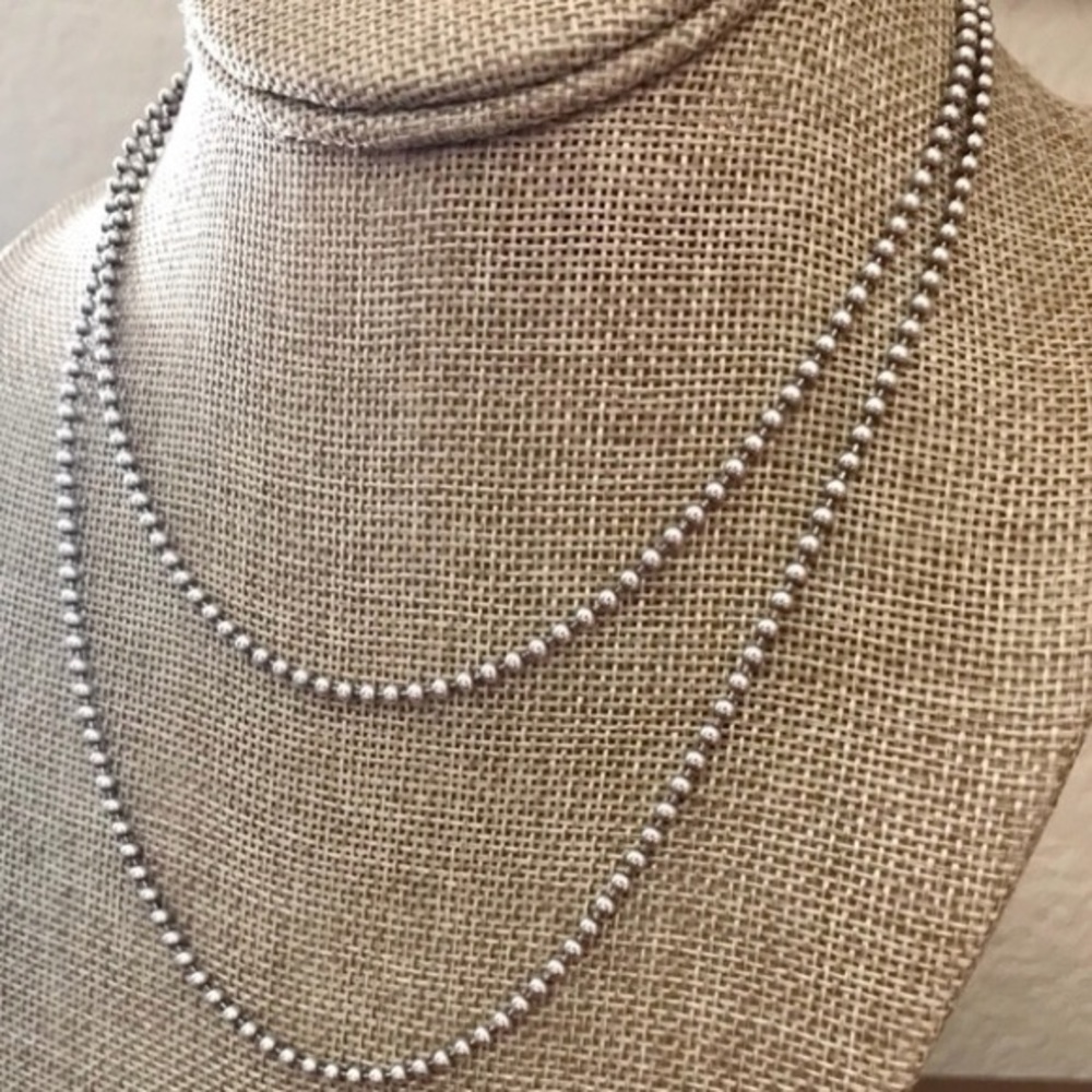 Tiffany & Co. Rare Retired Long Necklace 34 Inches